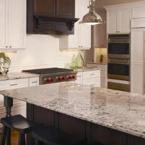 Granite, Quartz Side, and Marble Countertops